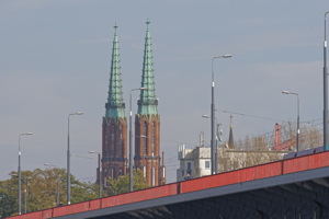 Warsaw cityscape 6